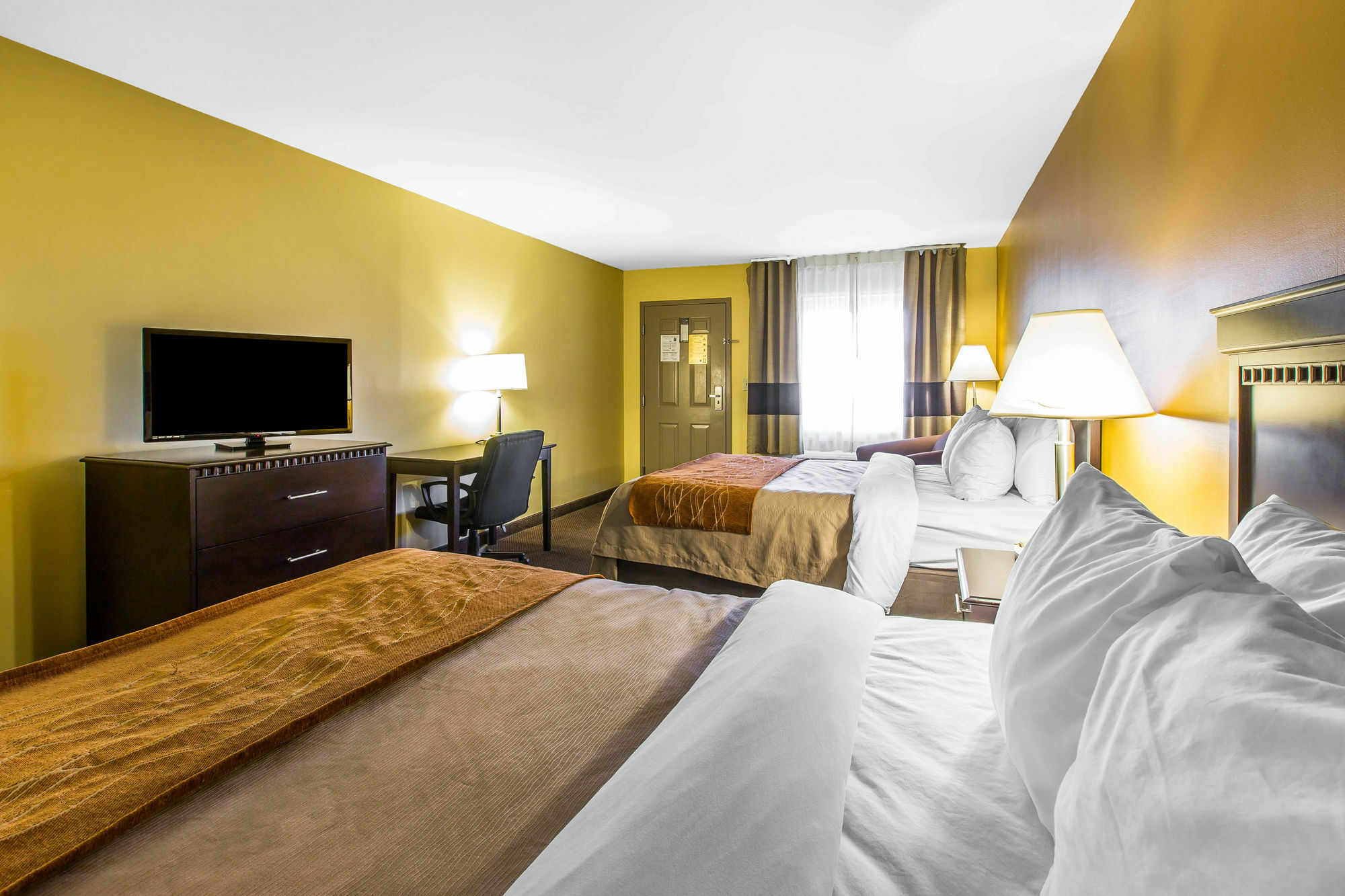 Hotel Clarion Pointe Forsyth I-75 Esterno foto