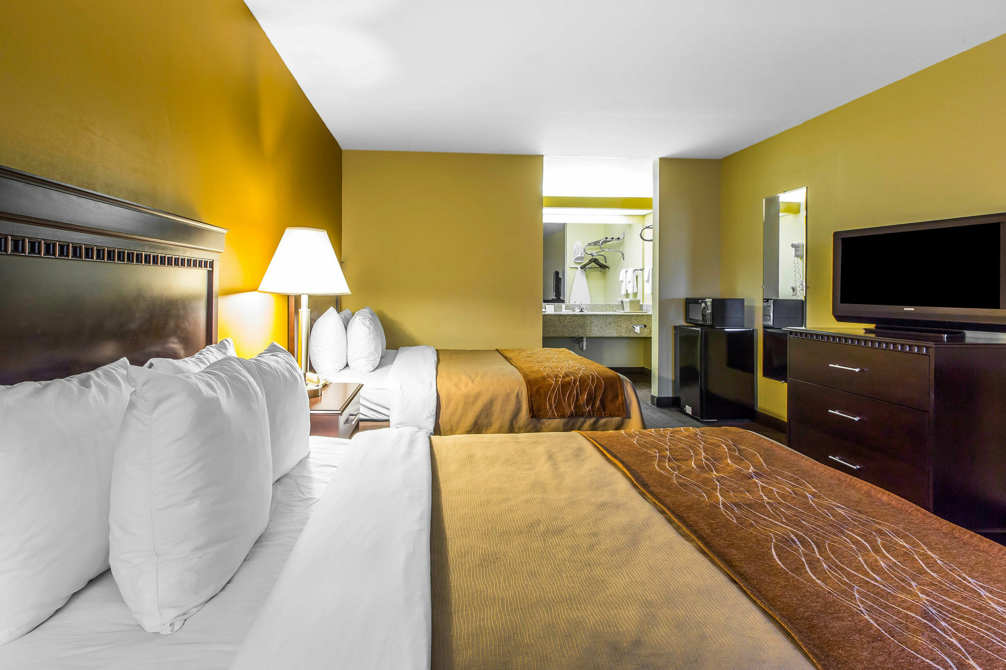 Hotel Clarion Pointe Forsyth I-75 Esterno foto